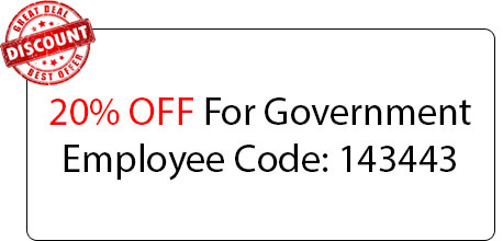 Government Employee 20% OFF - Locksmith at Woodridge, IL - Woodridge Illinois Locksmith