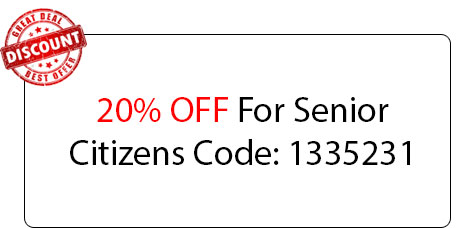 Senior Citizens 20% OFF - Locksmith at Woodridge, IL - Woodridge Illinois Locksmith