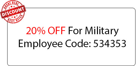 Military Employee 20% OFF - Locksmith at Woodridge, IL - Woodridge Illinois Locksmith